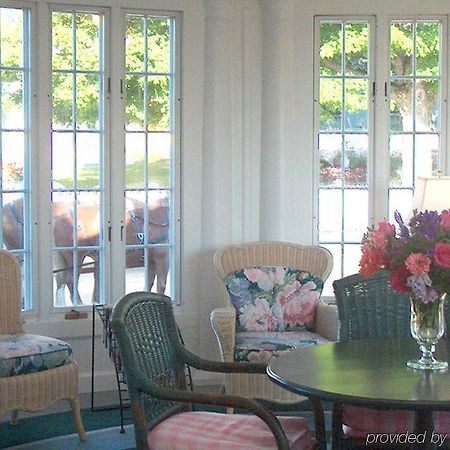 Hotel Iroquois Mackinac Island Restaurang bild