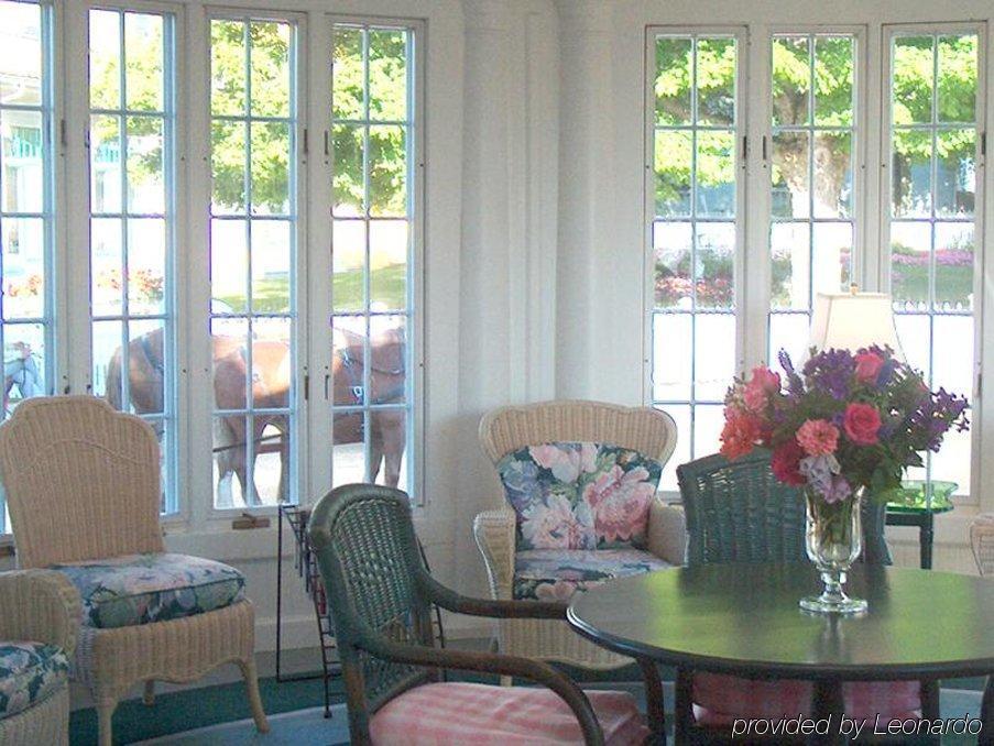 Hotel Iroquois Mackinac Island Restaurang bild